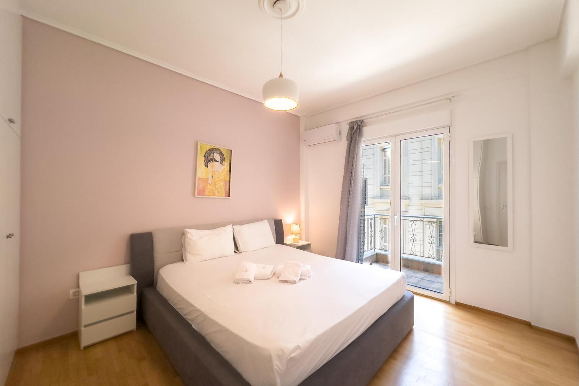 Urban Comfort Apt Near Downtown Athen Exterior foto