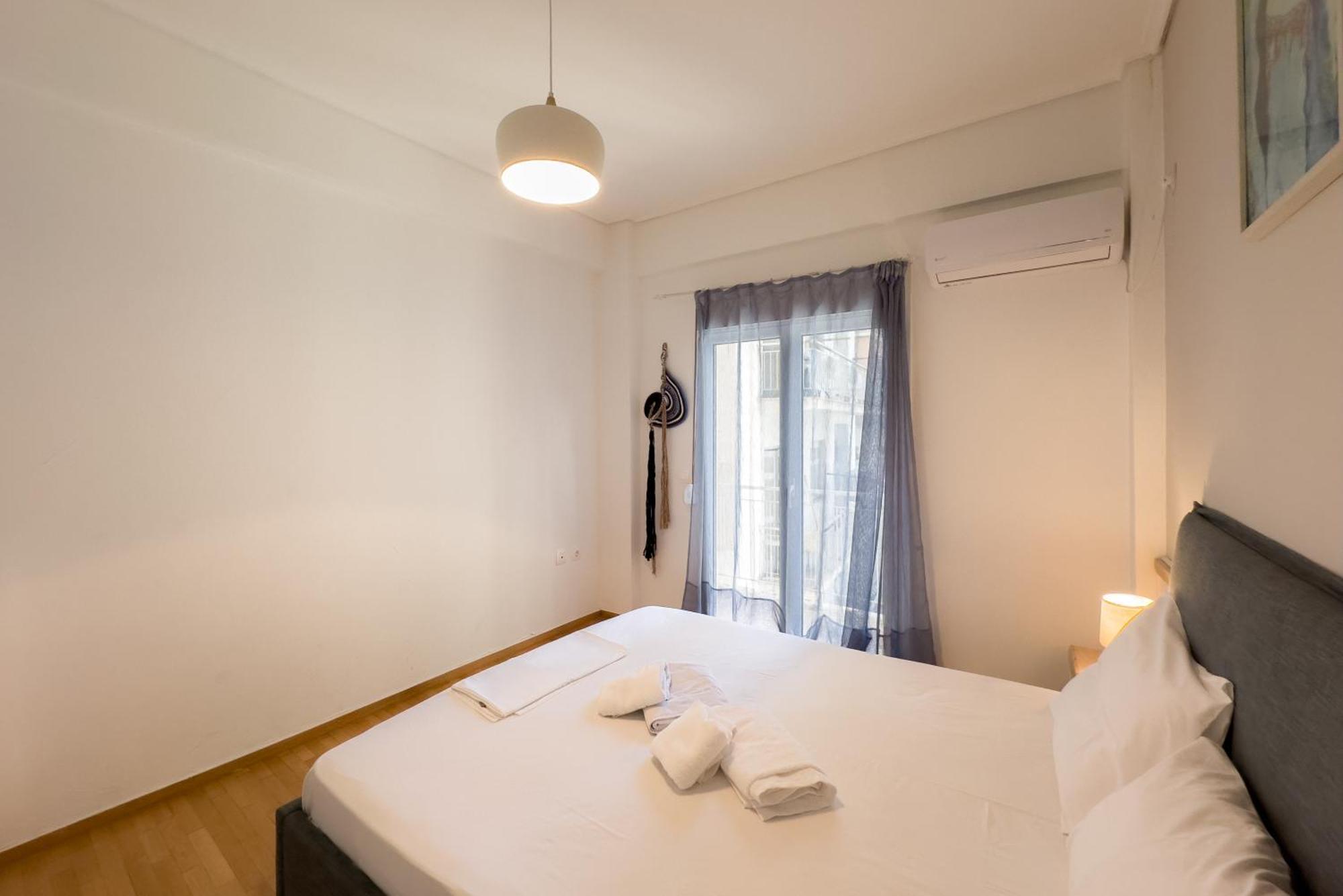 Urban Comfort Apt Near Downtown Athen Exterior foto