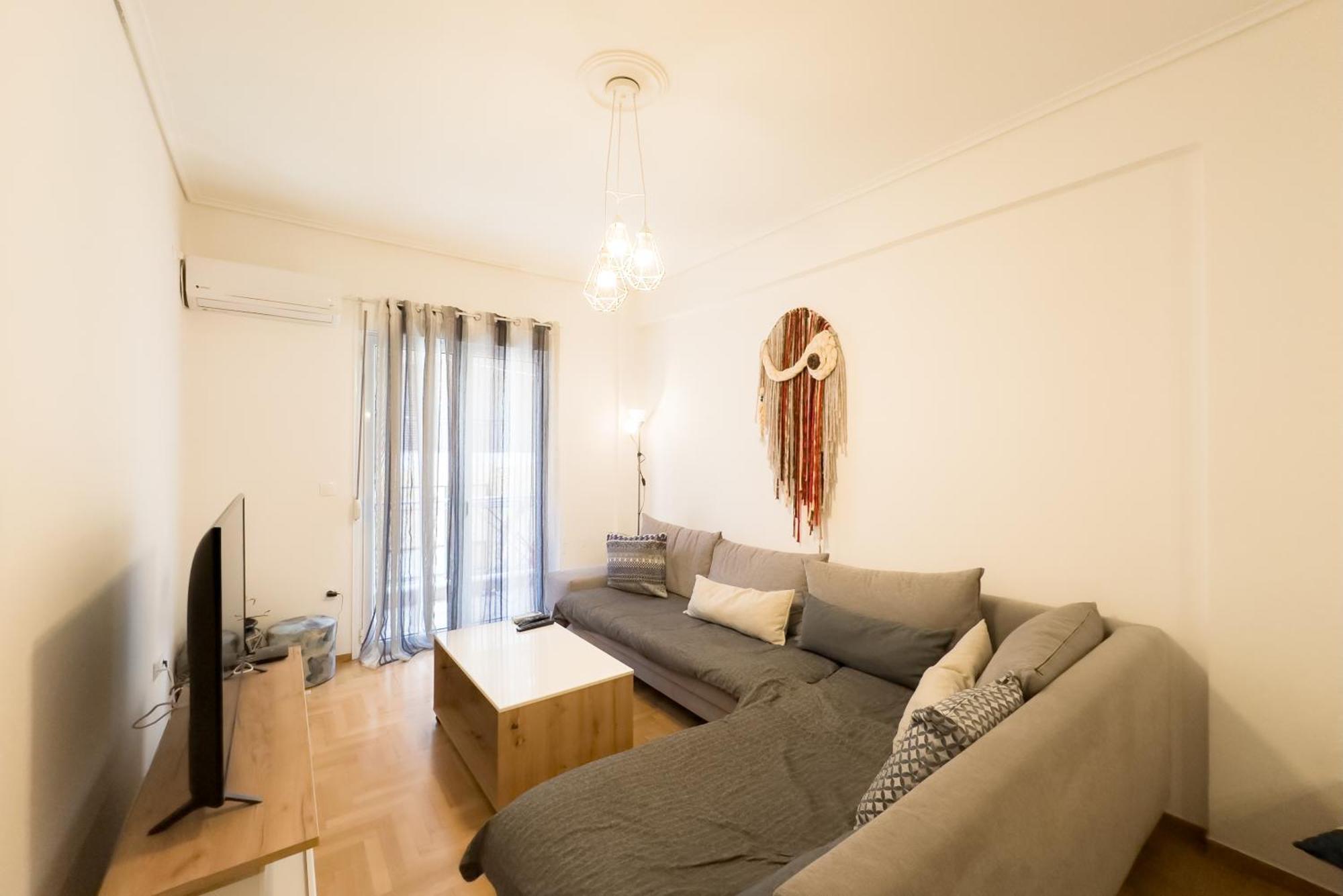 Urban Comfort Apt Near Downtown Athen Exterior foto
