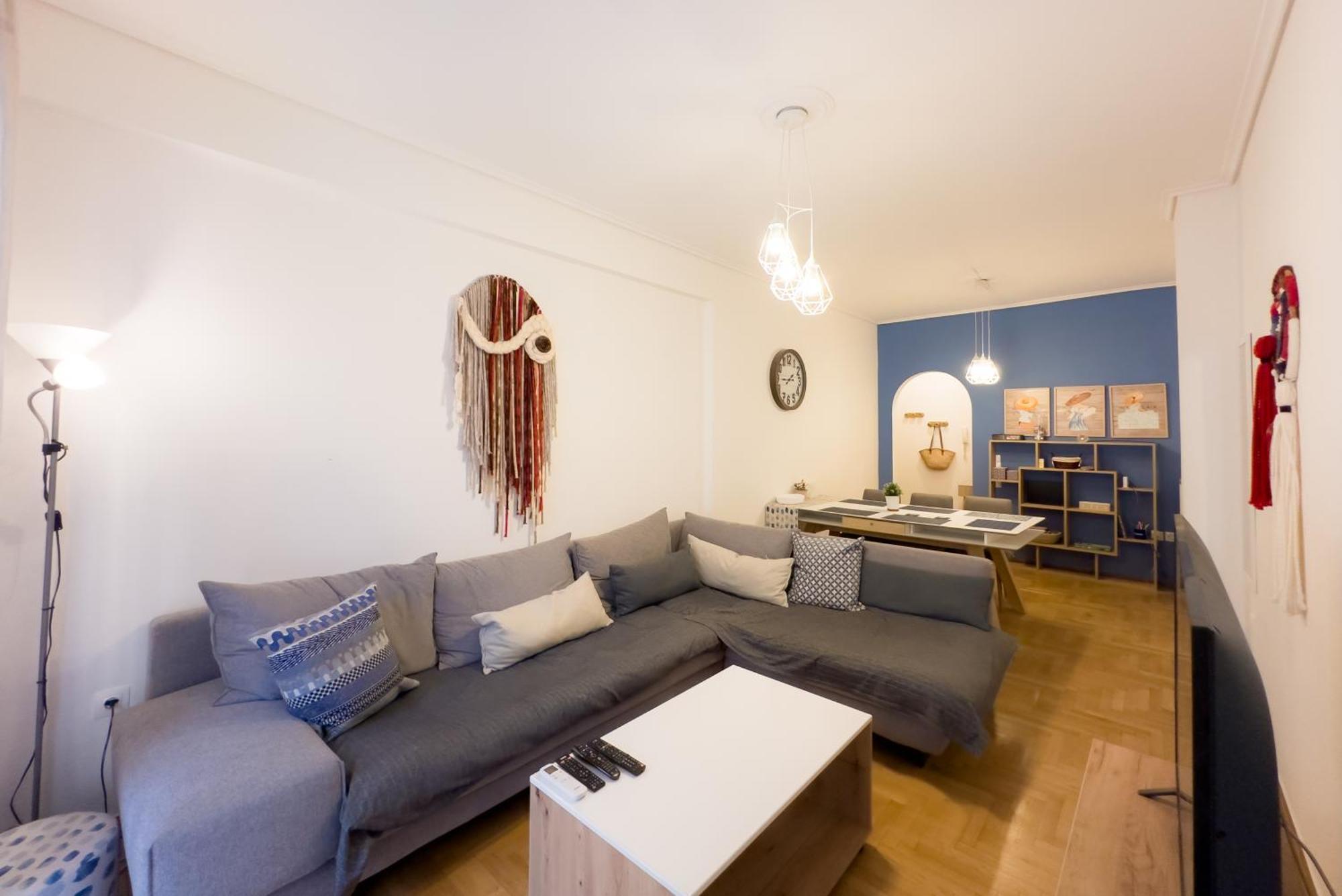 Urban Comfort Apt Near Downtown Athen Exterior foto