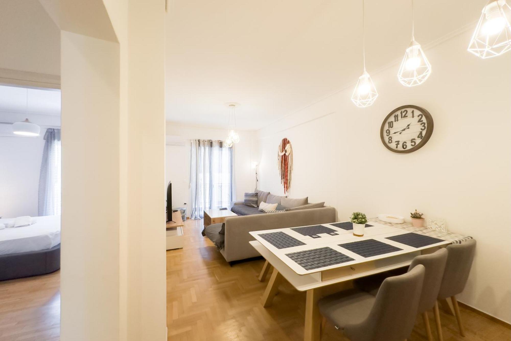 Urban Comfort Apt Near Downtown Athen Exterior foto