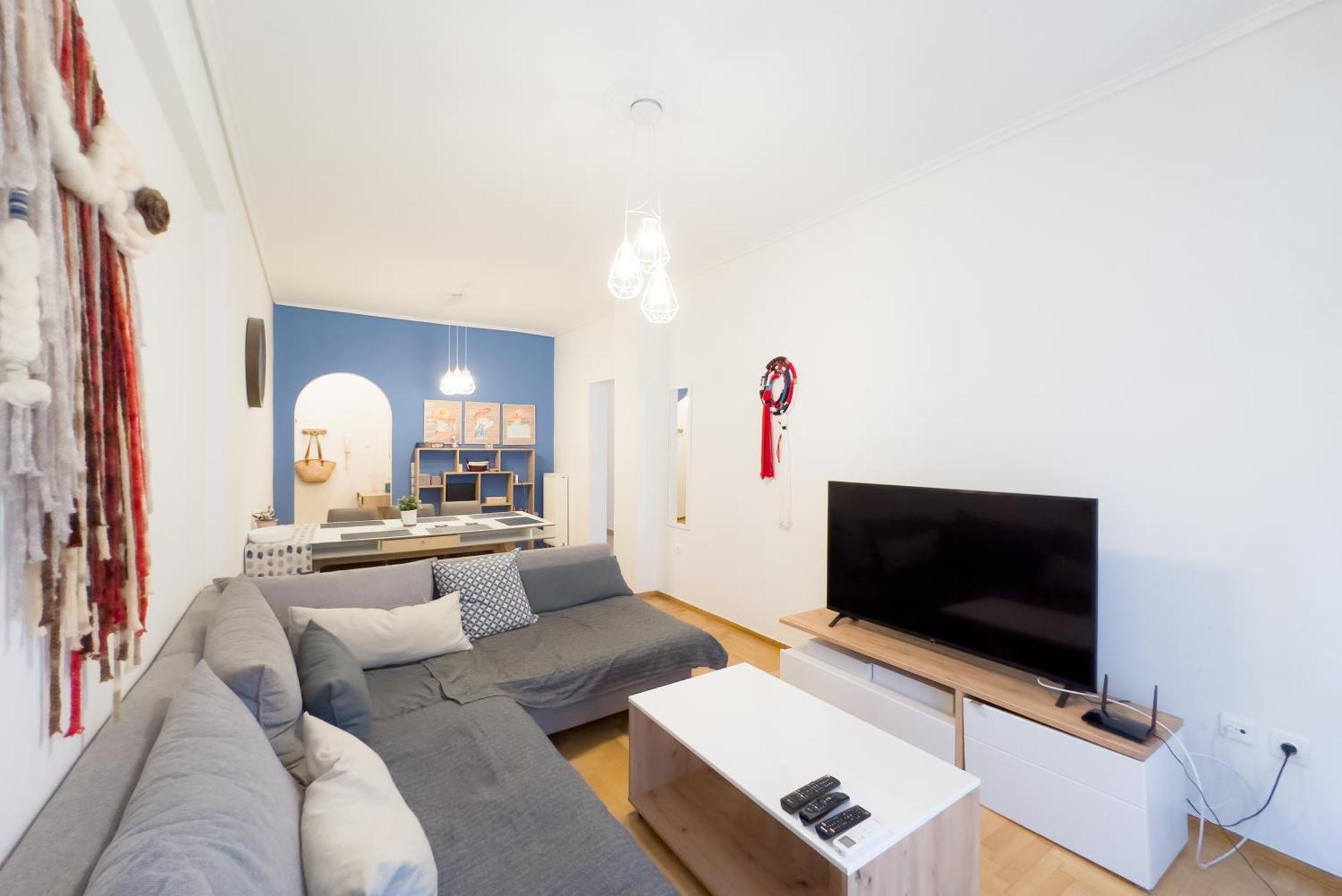 Urban Comfort Apt Near Downtown Athen Exterior foto