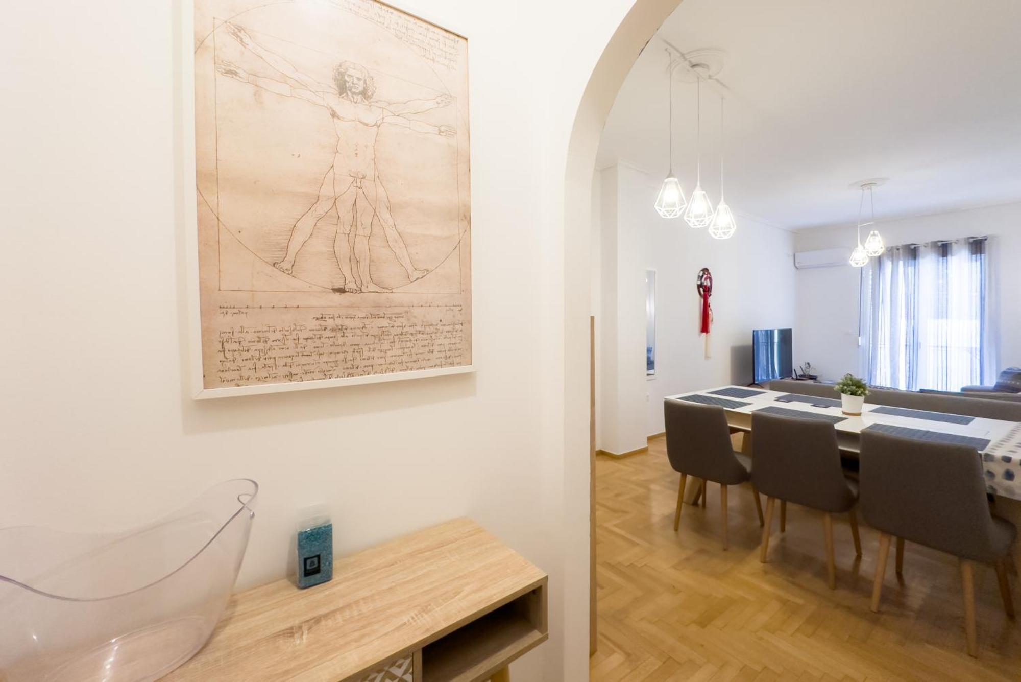 Urban Comfort Apt Near Downtown Athen Exterior foto
