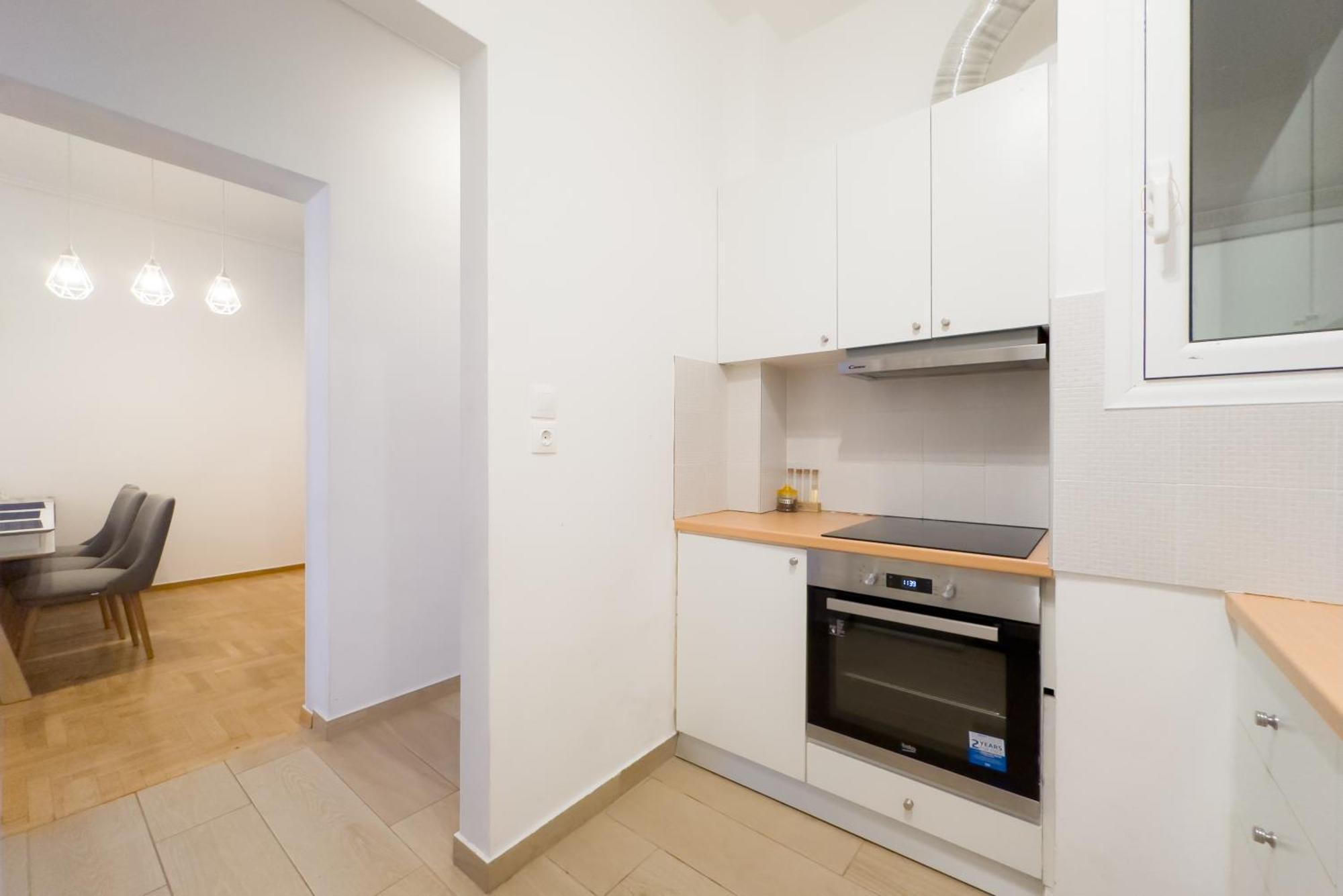 Urban Comfort Apt Near Downtown Athen Exterior foto