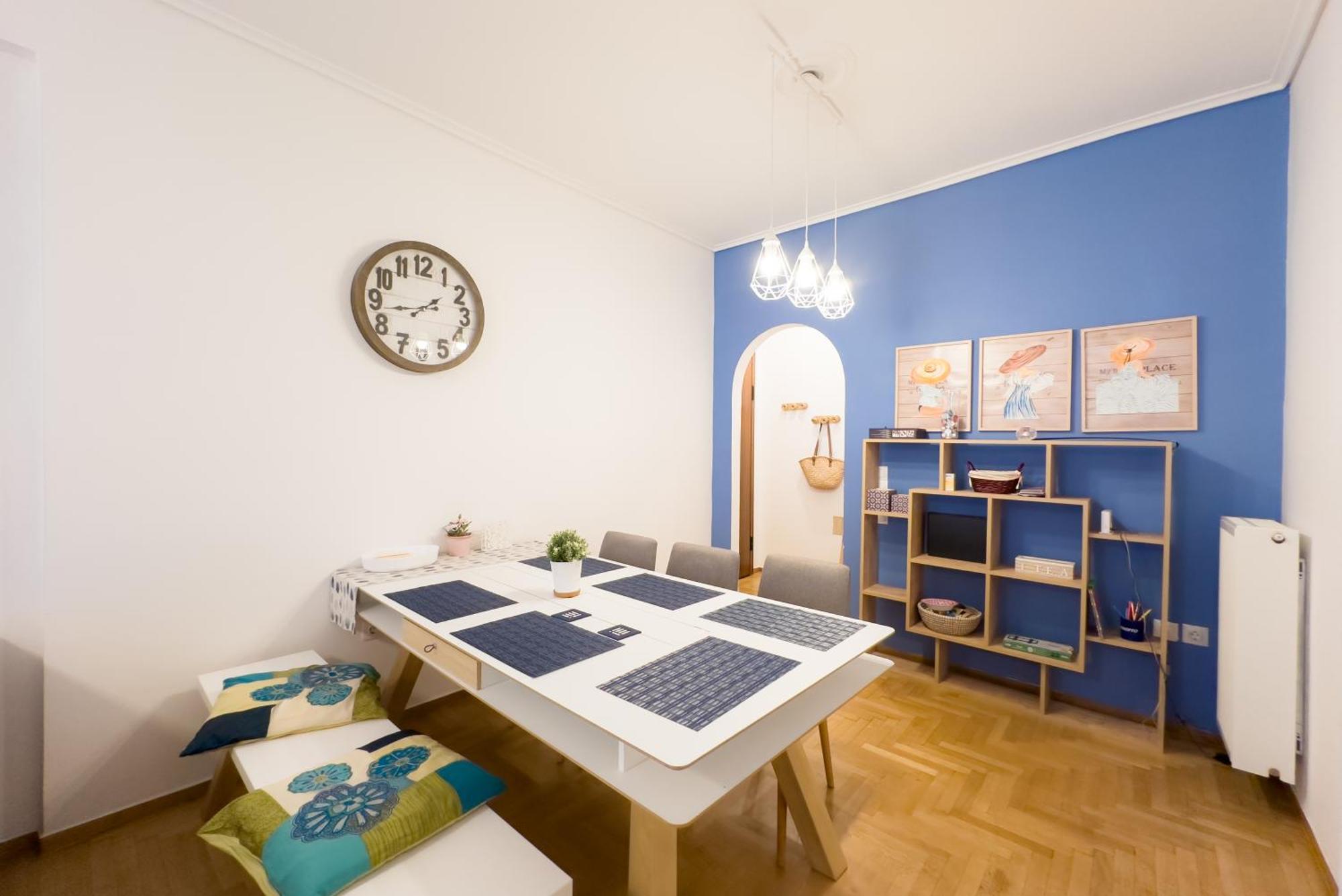 Urban Comfort Apt Near Downtown Athen Exterior foto