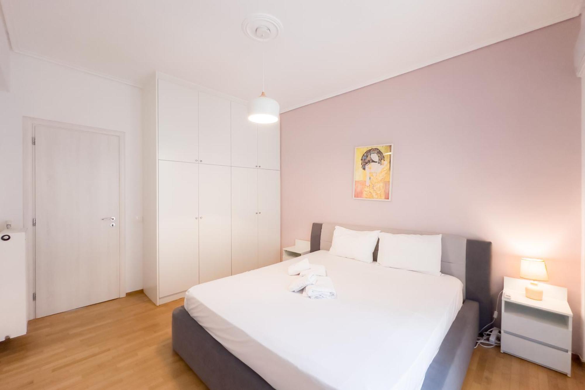 Urban Comfort Apt Near Downtown Athen Exterior foto